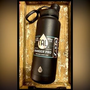 💰💰💰 S O L D 💰💰💰       TAL 40 Oz Stainless Steel RANGER PRO Tumbler
